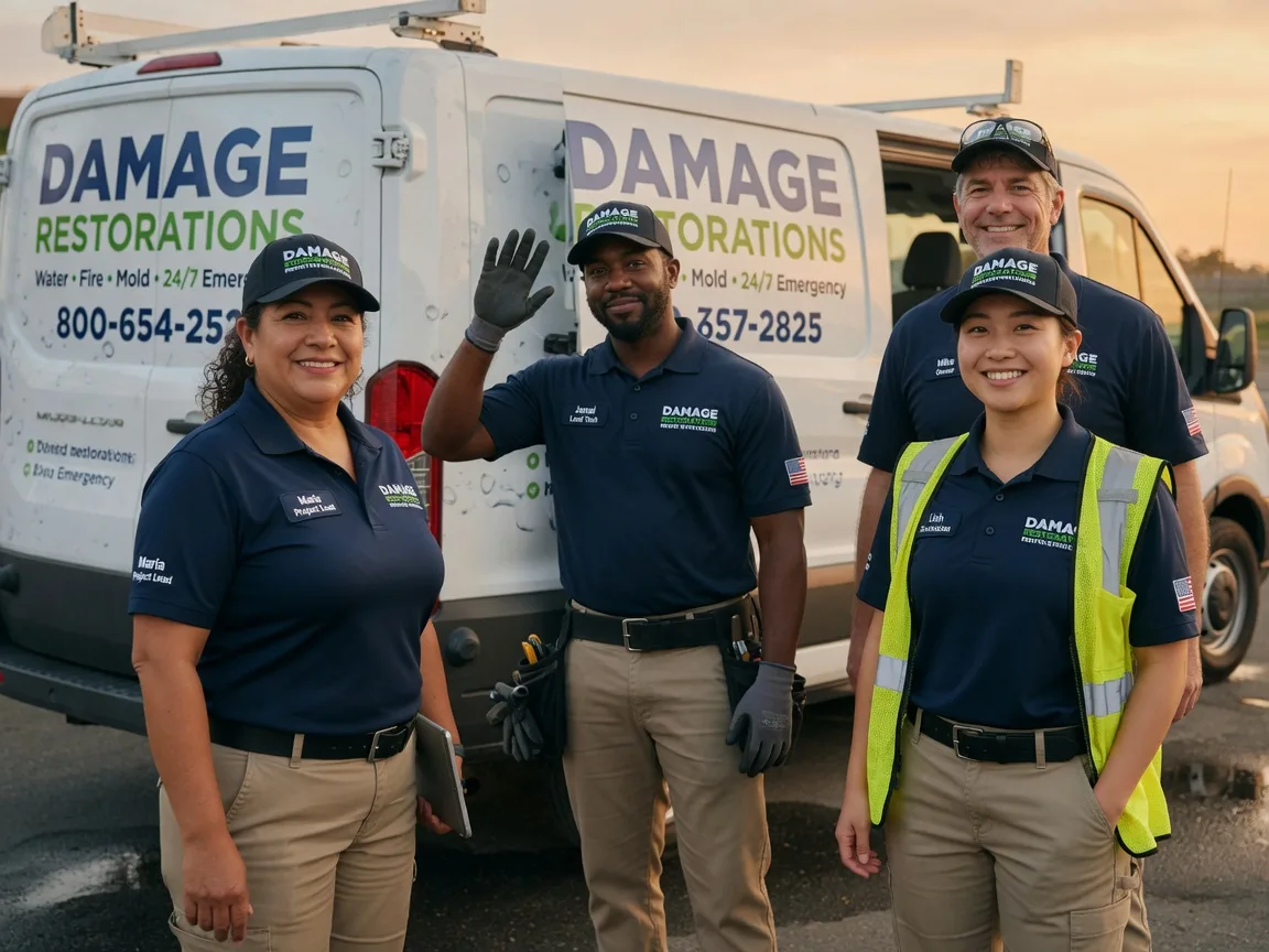 Water Damage Restoration company in Brownsville, IN