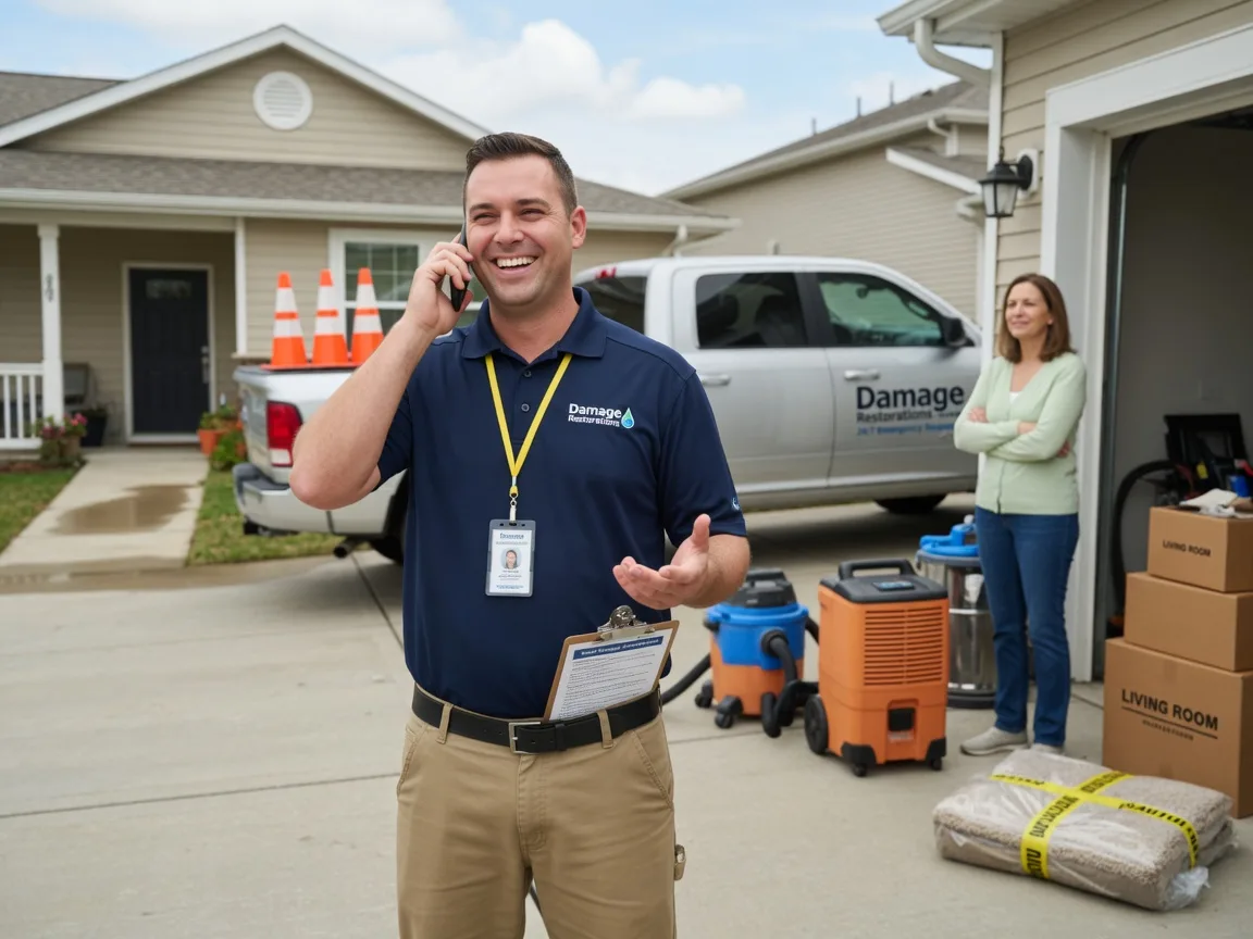 Water Damage Restoration Brownsville, IN FAQs